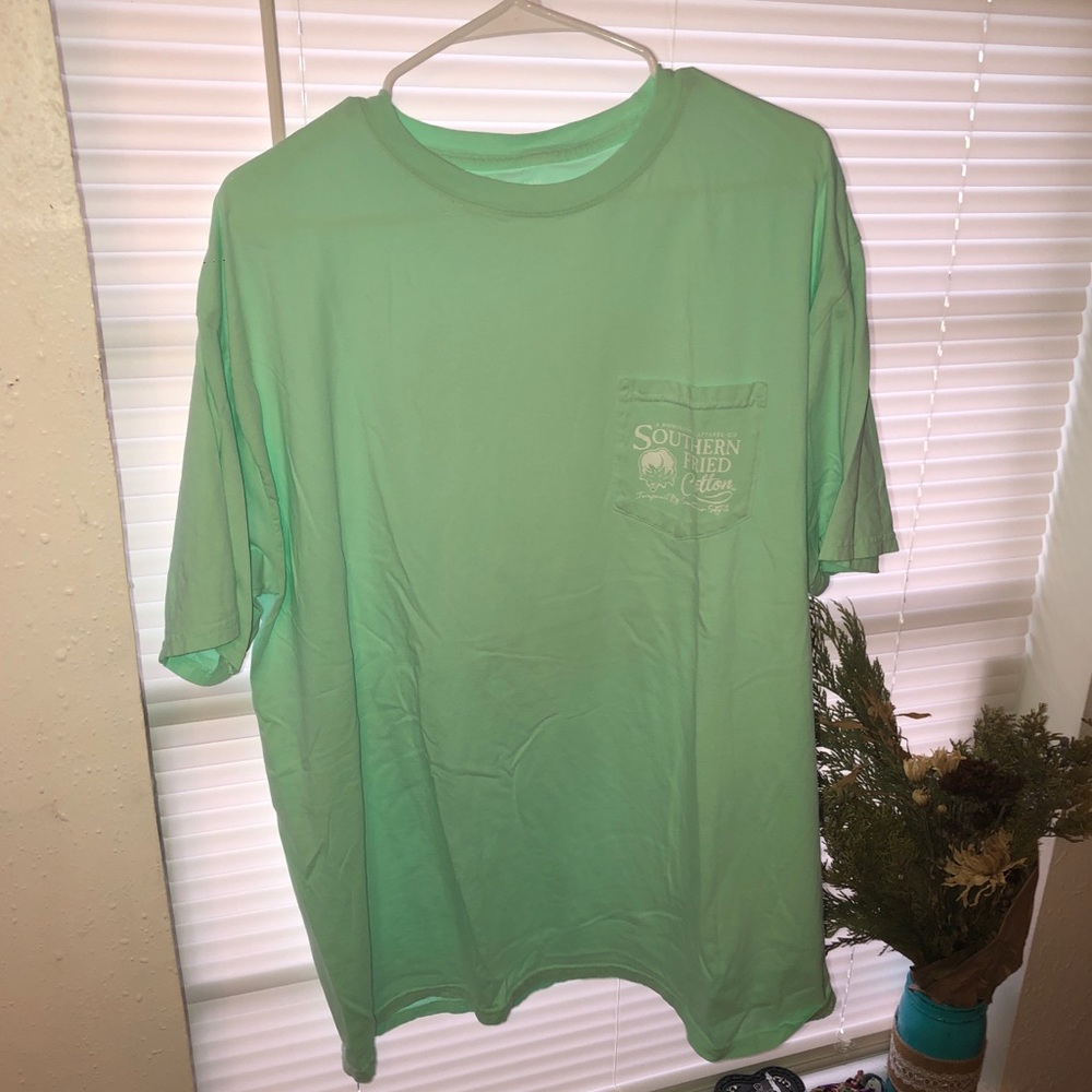 Short sleeve southern fried cotton t-shirt